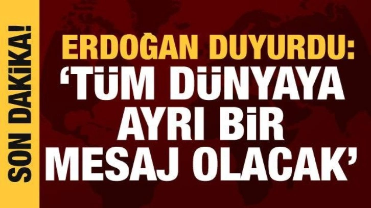 Cumhurbaşkanı Erdoğan'dan Şuşa Başkonsolosluğuyla ilgili açıklama