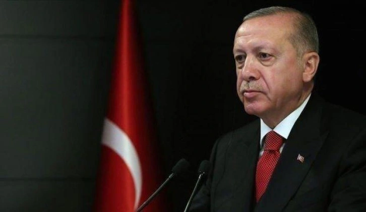 Cumhurbaşkanı Erdoğan'dan vefat eden Arif Şentürk için taziye mesajı