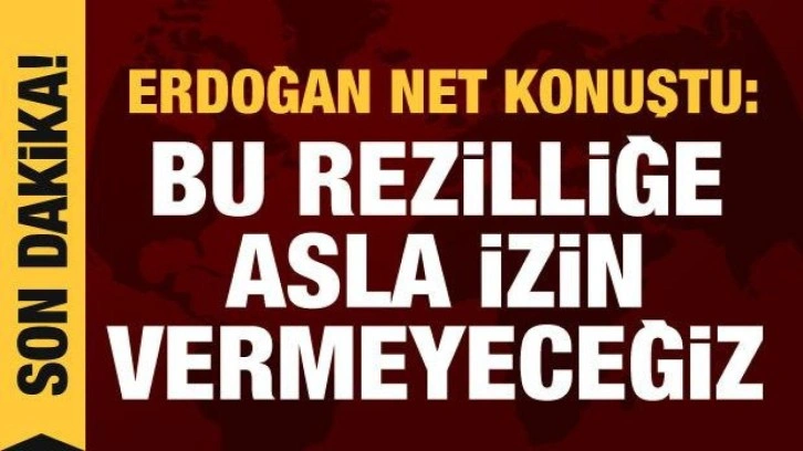 Cumhurbaşkanı Erdoğan'dan yargı üzerindeki oyunlara tepki: Rezilliğe izin vermeyeceğiz