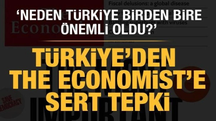 Cumhurbaşkanı Yardımcısı Fuat Oktay'dan The Economist'e tepki