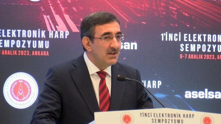 Cumhurbaşkanı Yardımcısı Yılmaz: TSK, elektronik harbi en iyi uygulayan ordular arasında