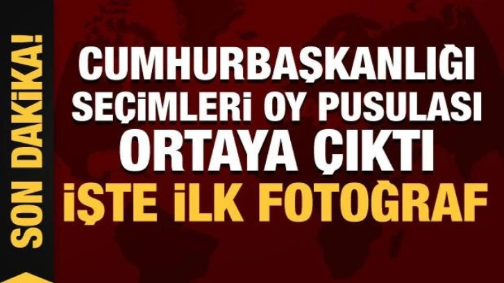 Cumhurbaşkanlığı seçimleri oy pusulası ortaya çıktı: İşte ilk fotoğraf