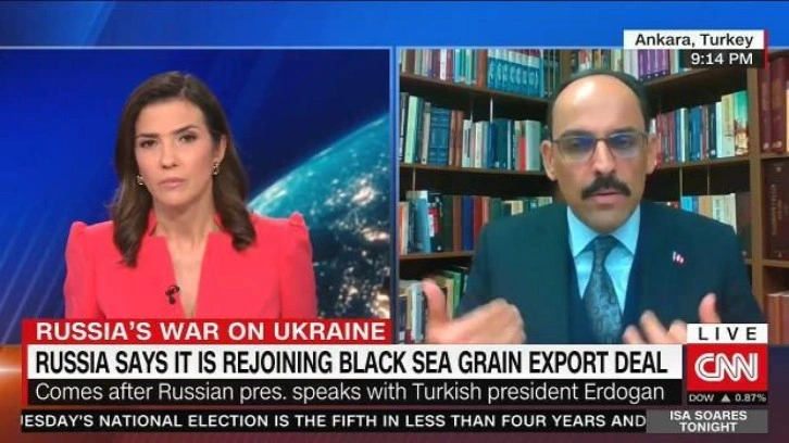 Cumhurbaşkanlığı Sözcüsü Kalın, CNN'e konuştu! "Putin kriz sonrası istediğini aldı"