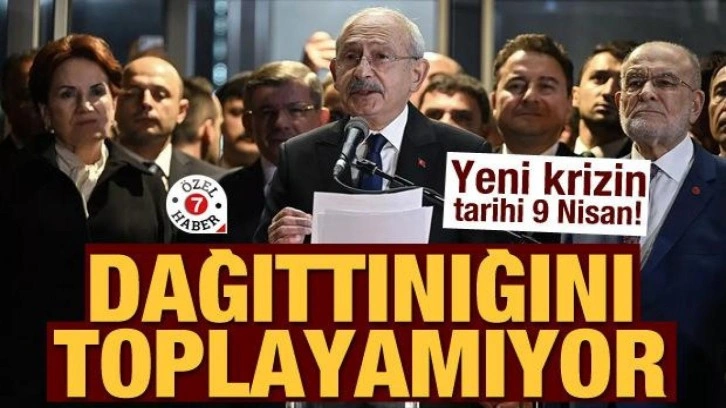 Dağıttığını toplayamıyor! Yeni krizin tarihi 9 Nisan