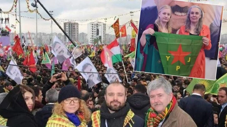 Danimarkalı vekiller HDP kongresine katılıp Erdoğan'a hakaretler savurdu!