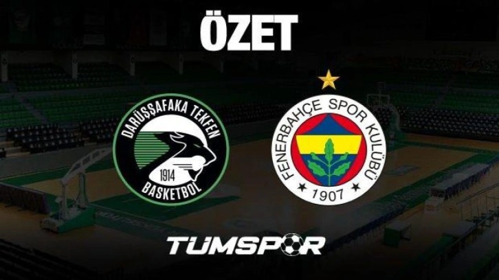 Darüşşafaka Fenerbahçe Beko Play-Off yarı finali 4. maç ne zaman oynanacak? (MAÇ ÖZETİ)