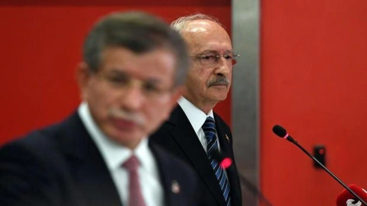 Davutoğlu: Kılıçdaroğlu beni hayal kırıklığına uğrattı, 