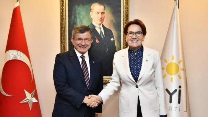 Davutoğlu'ndan Akşener'e 