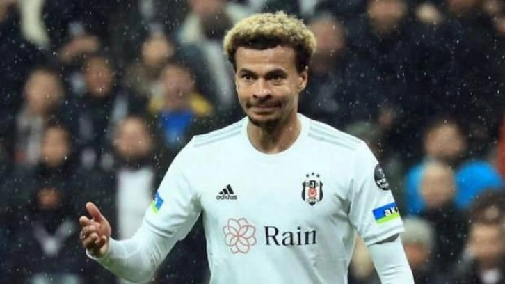 Dele Alli'nin Beşiktaş'taki geleceği belli oldu!