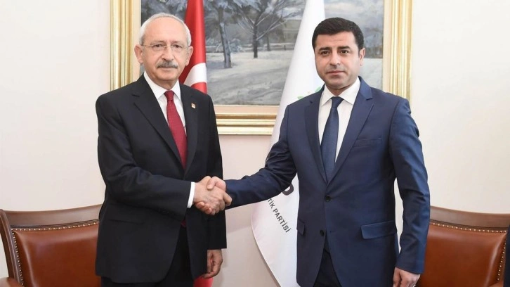 Demirtaş, oyunu Kılıçdaroğlu'na vereceğine açıkladı