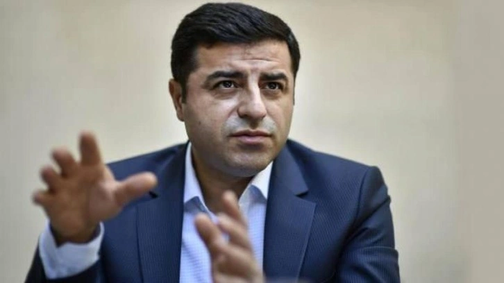 Demirtaş'tan HDP ve altılı masaya "ortak aday çıkartın" mesajı