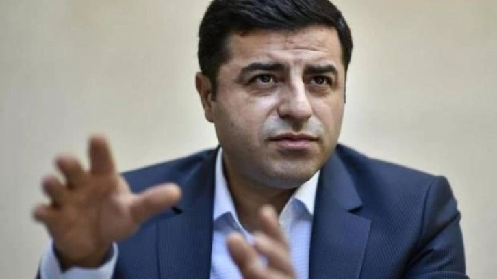 Demirtaş'tan İstiklal Caddesi'ndenki saldırıyla ilgili ilk açıklama!