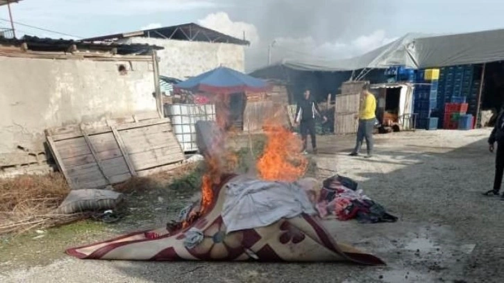 Denizli’de sır olay! Nedeni bilinmeyen yangınlar yüzünden aile evine giremiyor