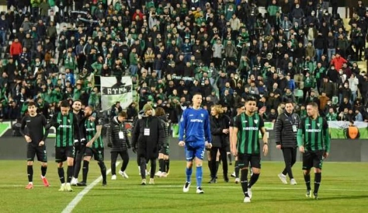 Denizlispor evinde tek golle kazandı