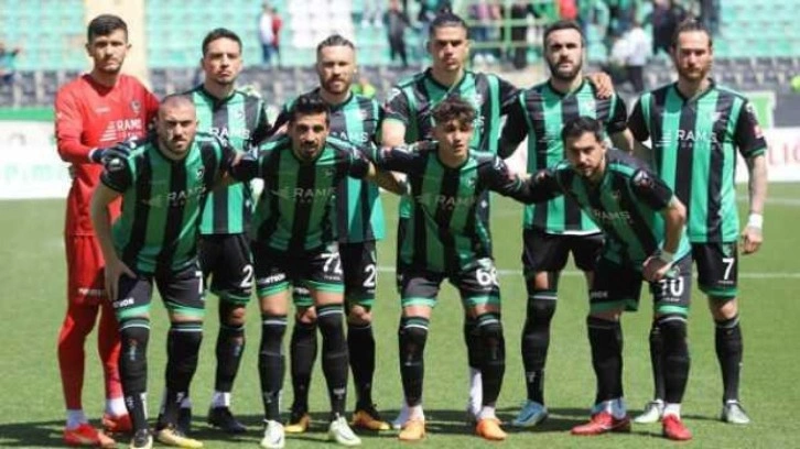 Denizlispor, ilk defa TFF 2. Lig'e geriledi