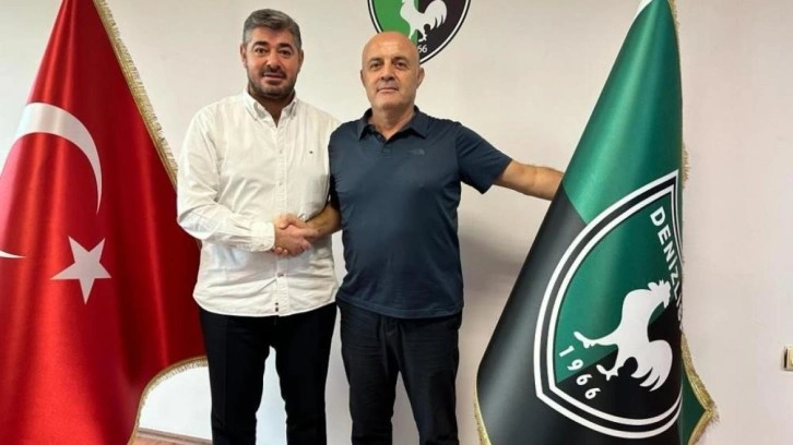 Denizlispor’da Özcan Bizati dönemi