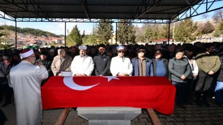 Depremde hayatını kaybeden Hatay Müftüsü Ömer Faruk Bilgili son yolculuğuna uğurlandı