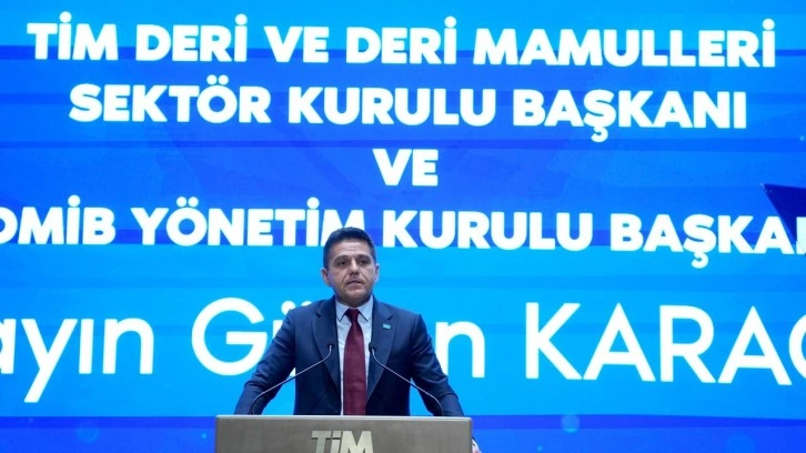 Deri ve Deri Mamulleri sektöründe ihracatçılar ve tasarımcılar ödüllendirildi!