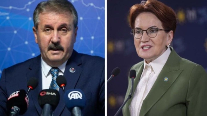 Destici'den, Akşener'e 'Gezi Parkı' tepkisi!