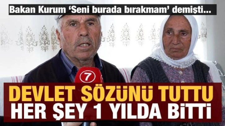 Devlet Antalya yangınından sonra sözünü tuttu! Her şey 1 yılda bitti