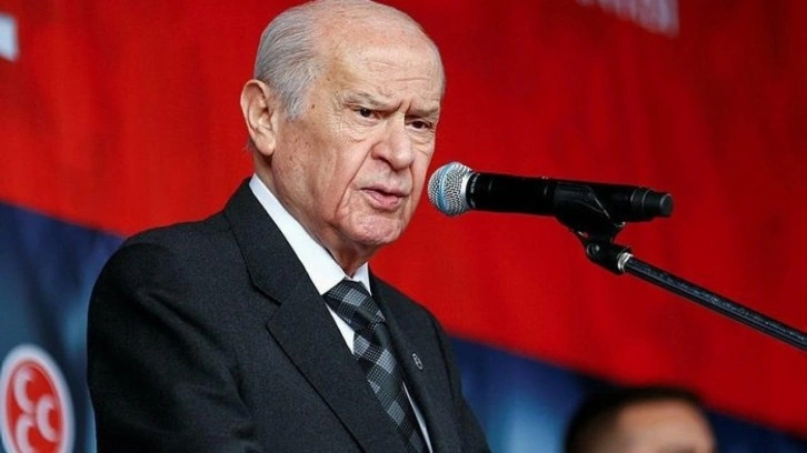 Devlet Bahçeli: Bugünkü CHP yönetimi, PKK ile ittifak halinde!