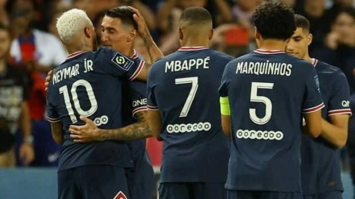 Di Maria gözyaşlarıyla veda etti! PSG farklı kazandı