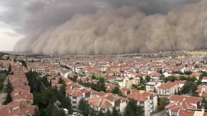 Dikkat, çöl tozu geliyor! Uzmanlardan kalp hastaları ve nefes darlığı şikayeti olanlar için ölümcül