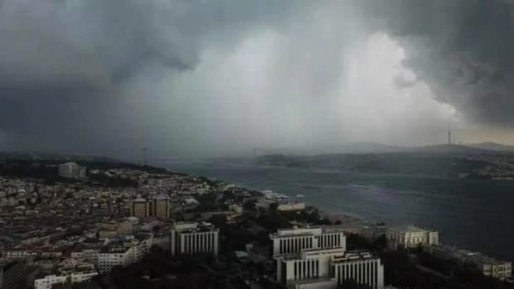 Dikkat: Meteoroloji, Marmara için saat verdi!