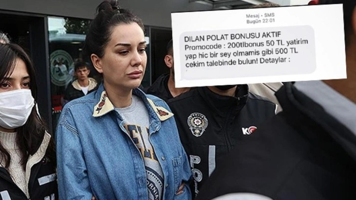 'Dilan Polat bonus'lu dolandırıcılık: Tahliye sonrası harekete geçtiler!