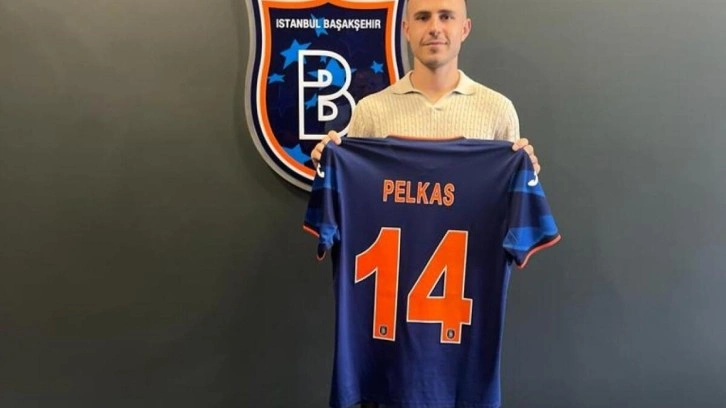 Dimitris Pelkas resmen Başakşehir'de!