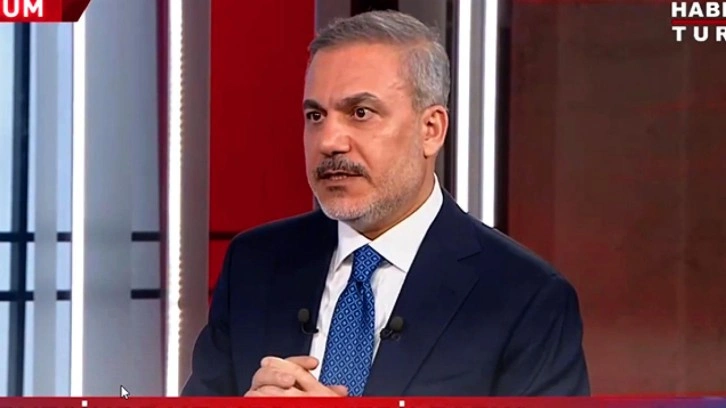 Dışişleri Bakanı Hakan Fidan'dan Gazze hakkında önemli açıklamalar