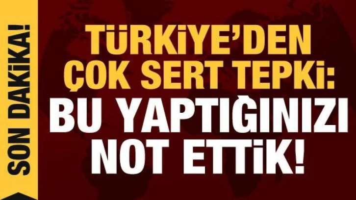 Dışişleri'nden Danimarka'daki provokasyona tepki: En güçlü şekilde kınıyoruz