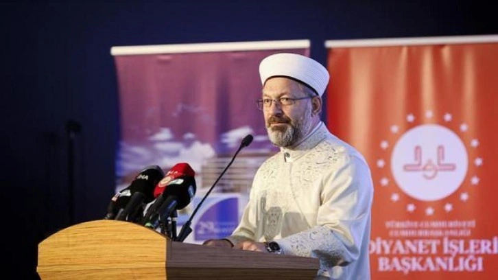 Diyanet İşleri Başkanı Erbaş, 41. İl Müftüleri İstişare Toplantısı'na katıldı