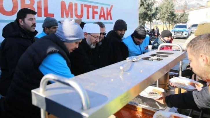 Diyanet İşleri Başkanı Erbaş: Yaralarımızı hep birlikte saracağız