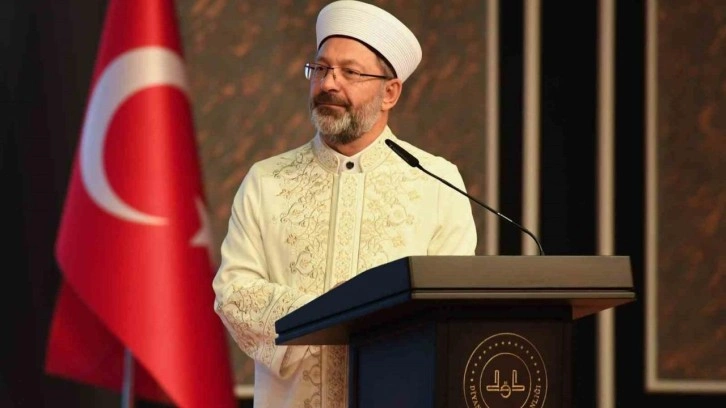 Diyanet İşleri Başkanı Erbaş'tan, Dünya Engelliler Günü mesajı