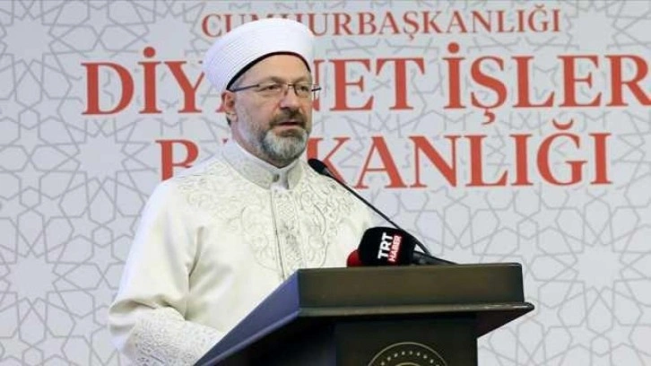 Diyanet İşleri Başkanı Erbaş'tan İsrail güçlerinin Mescid-i Aksa'ya baskınına tepki