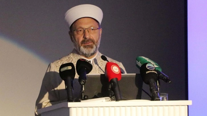 Diyanet İşleri Başkanı Erbaş’tan Malatya’ya ‘geçmiş olsun’ mesajı