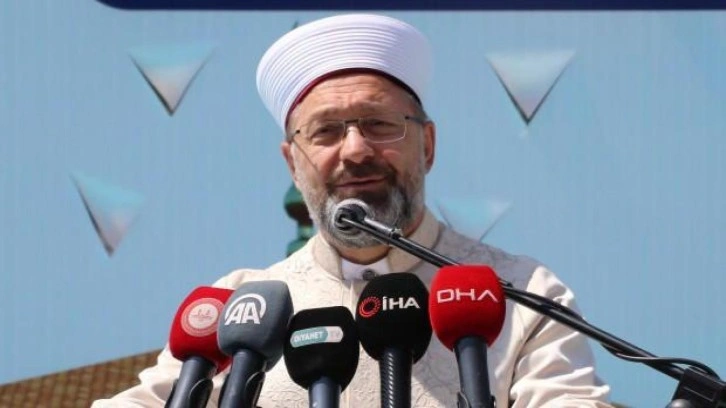 Diyanet İşleri Başkanı Erbaş'tan ruh sağlığı mesajı