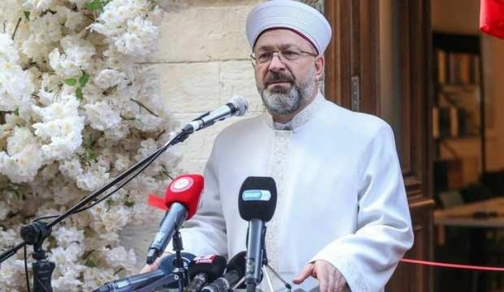 Diyanet İşleri Başkanı Erbaş'tan 'sigarayı bırakma' çağrısı