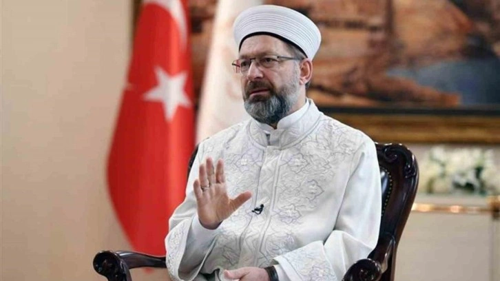 Diyanet İşleri Başkanı Erbaş'tan tüm vatandaşlara davet