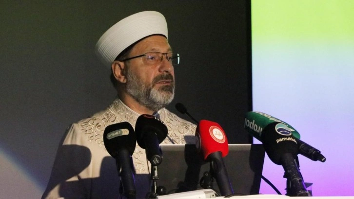 Diyanet'ten Gazze kararı! Ali Erbaş duyurdu