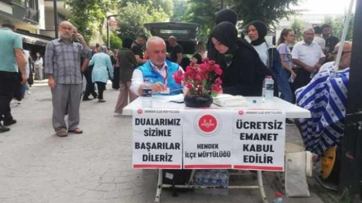 Diyanetten YKS’de takdire şayan hizmet