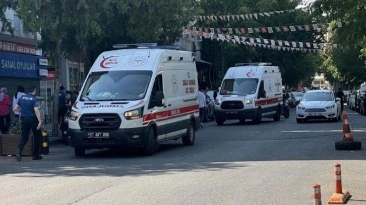 Diyarbakır'da silahlı kavga: 2 yaralı