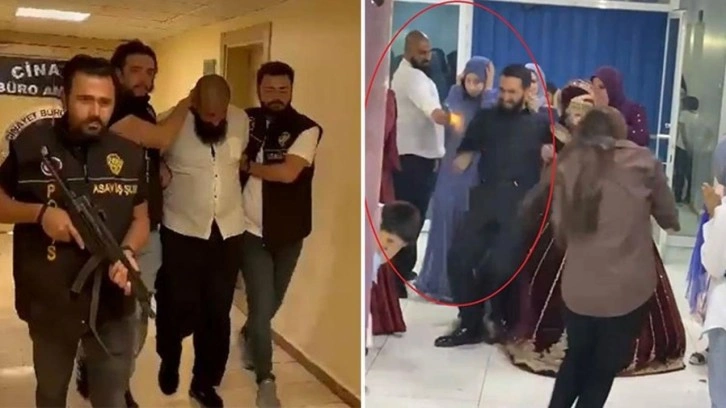 Diyarbakır'da düğünde damat ile bir çocuğu silahla yaralayan zanlı tutuklandı