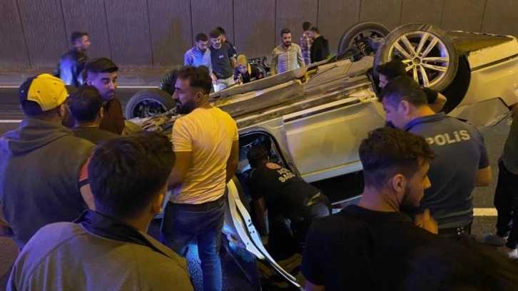 Diyarbakır’da iki ayrı kaza: 1 ölü, 2 yaralı