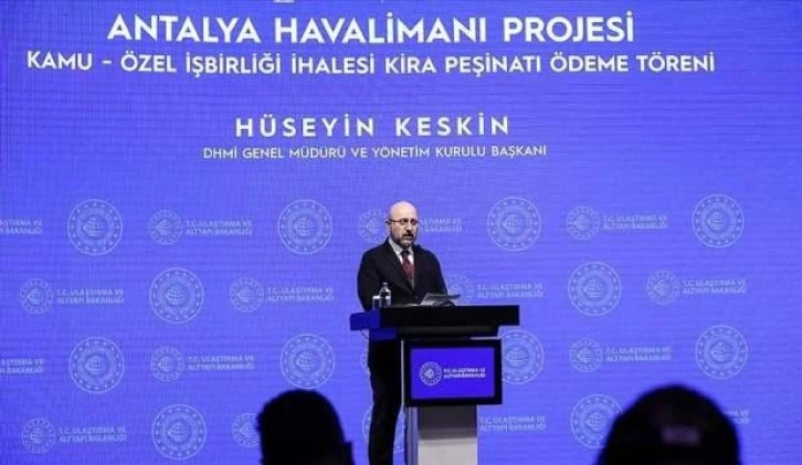 DMHİ Genel Müdürü Hüseyin Keskin'den Antalya Havalimanı için flaş yorum