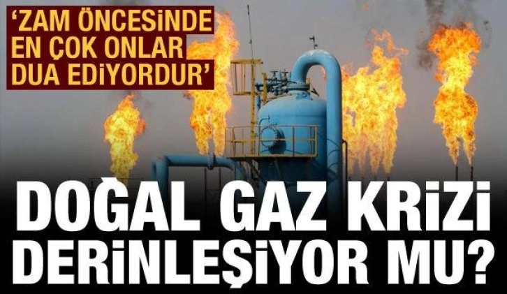 Doğal gaz krizi daha da derinleşiyor mu?