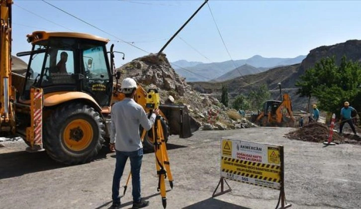 Doğalgaz ulaştırmada nüfus şartı düşürüldü