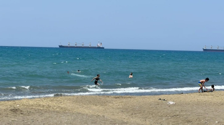 Doğu Akdeniz'de sıcak havanın etkisi sürüyor