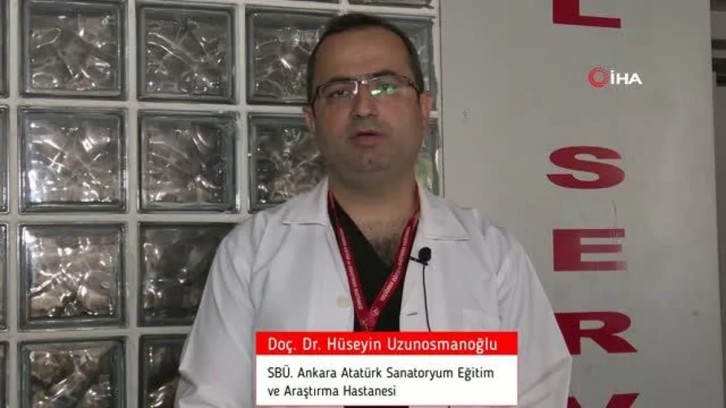 Doktor Uzunosmanoğlu, kurban kesimi sırasında yaşanan yaralanmalara dikkat çekti